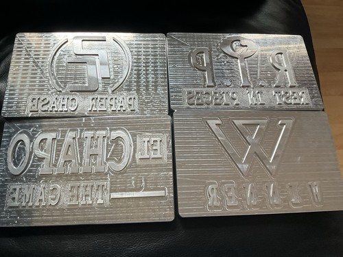 New pre press mold