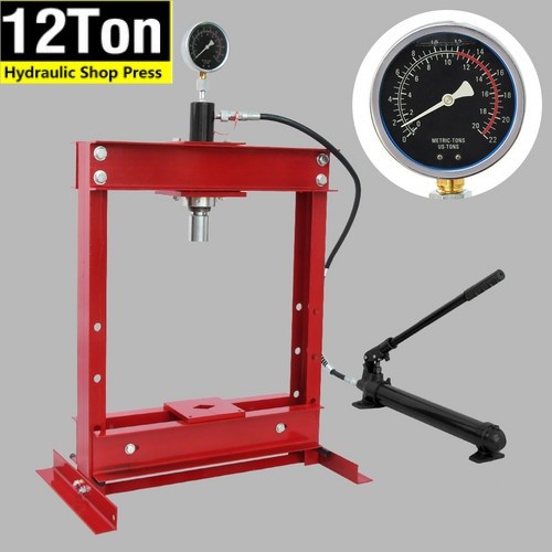 Ton hydraulic shop press - shop,