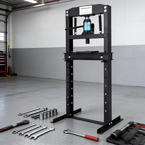 Ton workshop garage - 12,