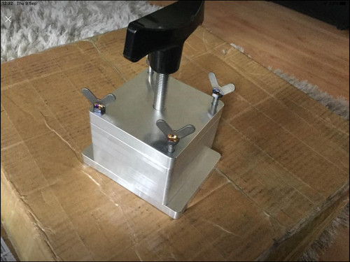 Pre press mold heavy - , duty