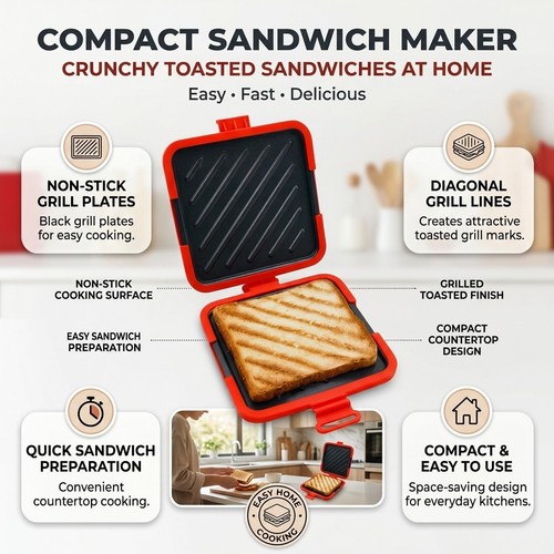 Microwave toastie maker mico - microwave, 2
