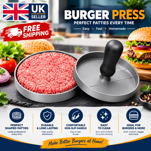 Burger press round - burger,